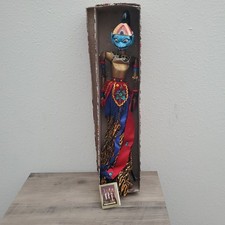 Boneco antigo indonésio Wayang Golek bastão esculpido à mão madeira 17" Bima, usado comprar usado  Enviando para Brazil