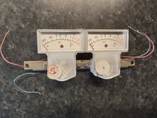 Coppia vumeter per usato  Rolo