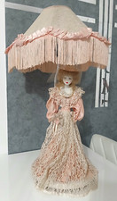 Lampada tavolo bambola usato  Valenzano