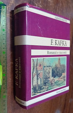 Libro f.kafka romanzi usato  Fonte Nuova