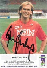 Autogrammkarte ronald borchers gebraucht kaufen  Leonberg