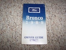 1989 ford bronco for sale  Fairfield