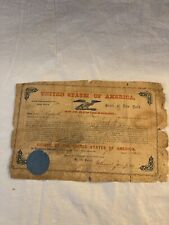 Historic antique 1858 for sale  Bethlehem