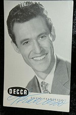 55667 autographe silvio d'occasion  Expédié en France