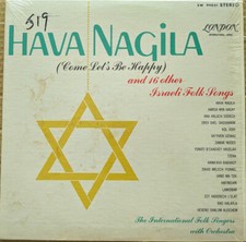 The International Folk Singers - Hava Nagila (Come, Let&apos;s Be Happy) And 16  comprar usado  Enviando para Brazil