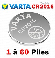 Piles cr2016 varta d'occasion  Cognin