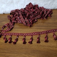 Burgundy trim bead for sale  Leander