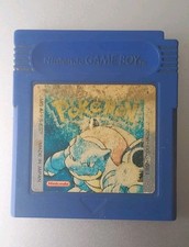 POKEMON EDICION AZUL - GAMEBOY COLOR - PAL APES ESP - NEW BATTERY comprar usado  Enviando para Brazil