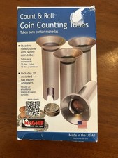 Coin counting tubes for sale Coin counting tubes for sale  Crestwood