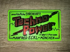 Techno power fahrchip gebraucht kaufen  Düsseldorf