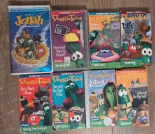 Lot veggie tales for sale  Fredericksburg