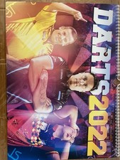 Pdc dart kalender gebraucht kaufen  Saarlouis
