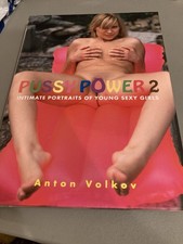 “Pussy Power 2,” Artbook; Anton Volkov; Fantastic Condition; Ships Free! comprar usado  Enviando para Brazil