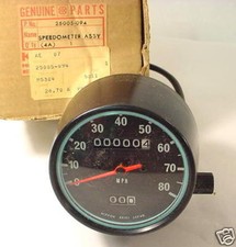 Velocímetro KAWASAKI G4TR 74-75 KV100 76 NOS comprar usado  Enviando para Brazil