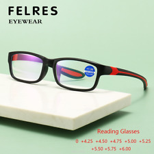 Óculos de leitura masculino de alta resistência leitor +4.25 +4.5 +4.75 +5.0 +5.25 +5.5 +6.0 comprar usado  Enviando para Brazil
