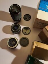 Camera lenses bundle for sale  LONDON