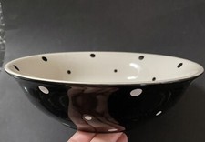 Polka dot black for sale  Palmyra