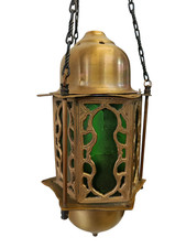 Vintage jugendstil hängelampe gebraucht kaufen  Karlsruhe