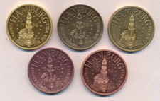 Medaille hansestadt hamburg gebraucht kaufen  Oestrich-Winkel