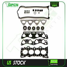 Usado, Compatível com Honda Civic Del Sol 1.6L SOHC conjunto de junta de cabeça D16Y5 D16Y8 D16B5 D16Y7 comprar usado  Enviando para Brazil