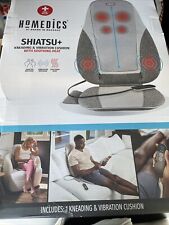 Homedics shiatsu kneading for sale  Belmont