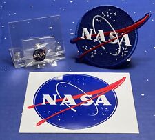 Nasa patch lapel for sale  Damascus