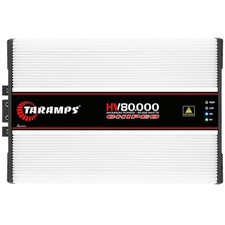 Amplificador Taramps HV 80.000 Chipeo 80.000W RMS 0.5 Ohm áudio veicular de alta tensão comprar usado  Enviando para Brazil