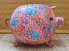 Metal decorative pig for sale  MALVERN