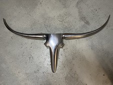 Stierkopf wanddeko metall gebraucht kaufen  Wuppertal