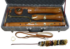 Th. Mollenhauer Bass-Blockflöte, mit tollem Klang! Klappe, deut. Griffw.! comprar usado  Enviando para Brazil