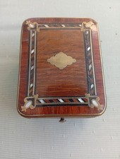 Ancienne boite montre d'occasion  Vallet