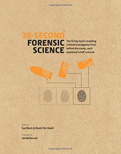 Second forensic science for sale  ROSSENDALE