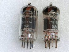 mullard 12au7 for sale  LONDON