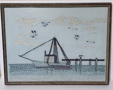 Vtg bucilla crewel for sale  Port Saint Lucie