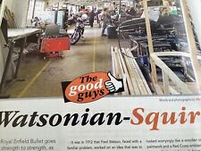 Watsonian squire sidecar for sale  BRIGHTON