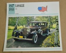 1927 lasalle info for sale  Melvindale