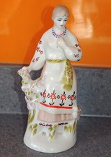 Russian ceramic lady for sale  AYLESBURY