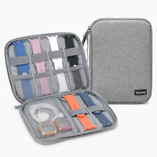 Pulseira de relógio portátil organizador de cabo estojo bolsa de armazenamento para Apple Watch comprar usado  Enviando para Brazil