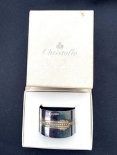 Christofle rond serviette d'occasion  Tours-