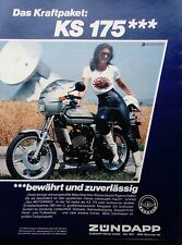 Zündapp 175 werbung gebraucht kaufen  Vechta