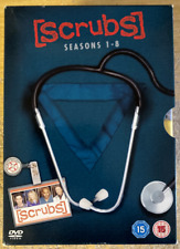 Komplettbox dvd scrubs gebraucht kaufen  Gunzenhausen
