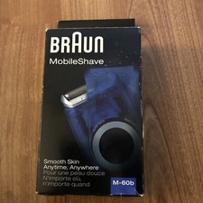 Barbeador Elétrico Masculino Braun, Barbeador Elétrico Móvel M60b, Aparador de Precisão comprar usado  Enviando para Brazil