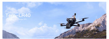 GEPRC Tern LR 40 (4 polegadas drone de longo alcance) analógico VTX com Caddx Ratel2 (4 voos) comprar usado  Enviando para Brazil