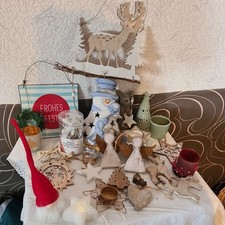 Paket weihnachtsdeko konvolut gebraucht kaufen  Herborn