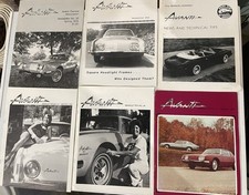 Studebaker avanti newsletter for sale  Pipersville
