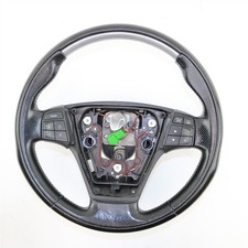 Volante de couro Volvo OEM off preto com telefone/nav para C30 C70 S40 V50 comprar usado  Enviando para Brazil
