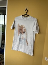 Camiseta unissex concerto vintage Madonna Drowned World Tour 2001 tamanho P comprar usado  Enviando para Brazil