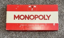 Vintage monopoly game. for sale  Enid