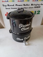 Vintage double steam for sale  Worcester
