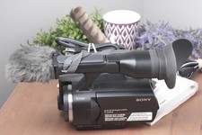 Lente intercambiável Sony 1080 HD filmadora NEX-VG10 com adaptador CA - somente o corpo comprar usado  Enviando para Brazil